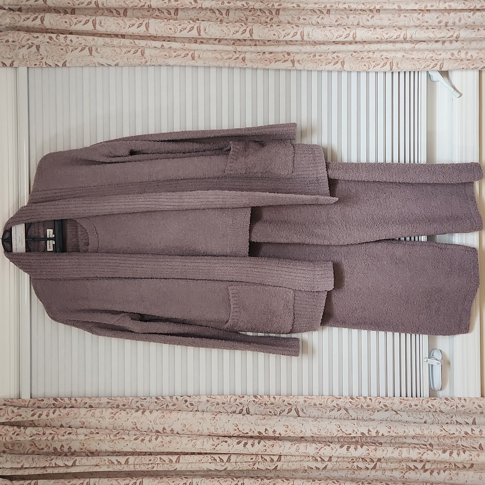 Cupcakes & Cashmere 3 Piece Plush Knit in Brown